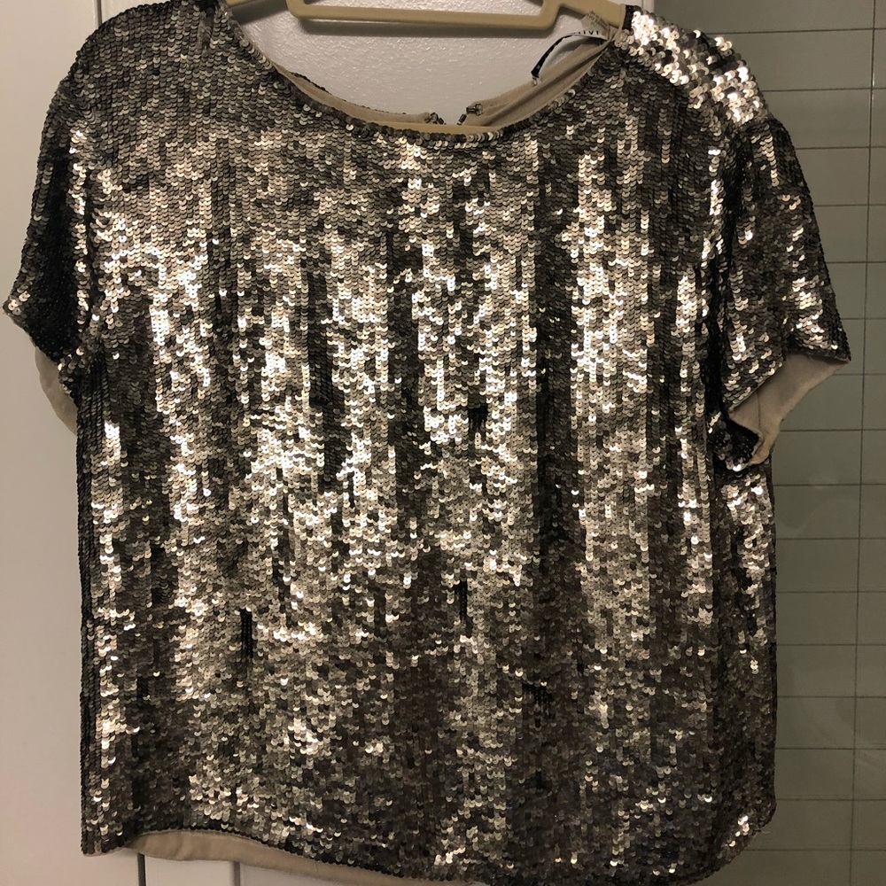 Sequin Top - image 1
